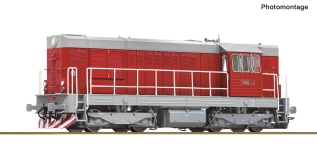 Roco 7310022 - H0 - Diesellok T 466, ČSD, Ep. IV - DC-Sound